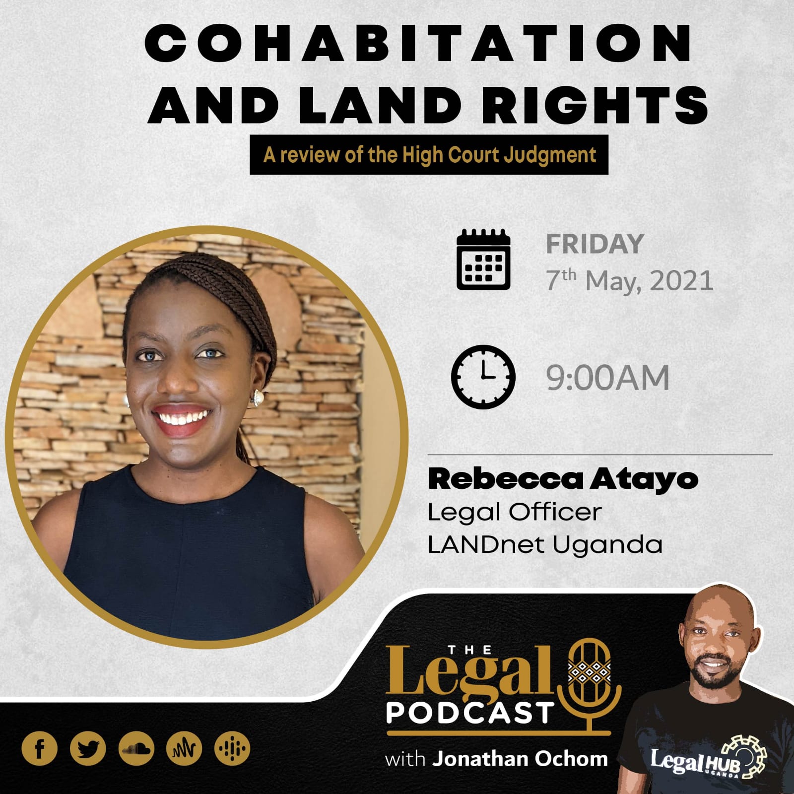 PODCAST: Cohabitation and Land Rights