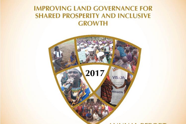 Annual Report 2017 - Improving Land Governance For Shared Prosperity And Inclusive Growth