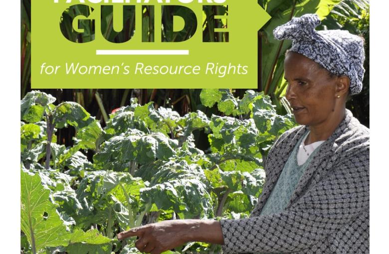 Facilitators' Guide for Women's Resource Rights
